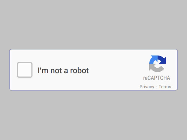 im not robot
